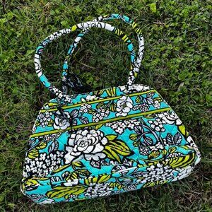 Vera Bradley Island Blooms Tote Bag